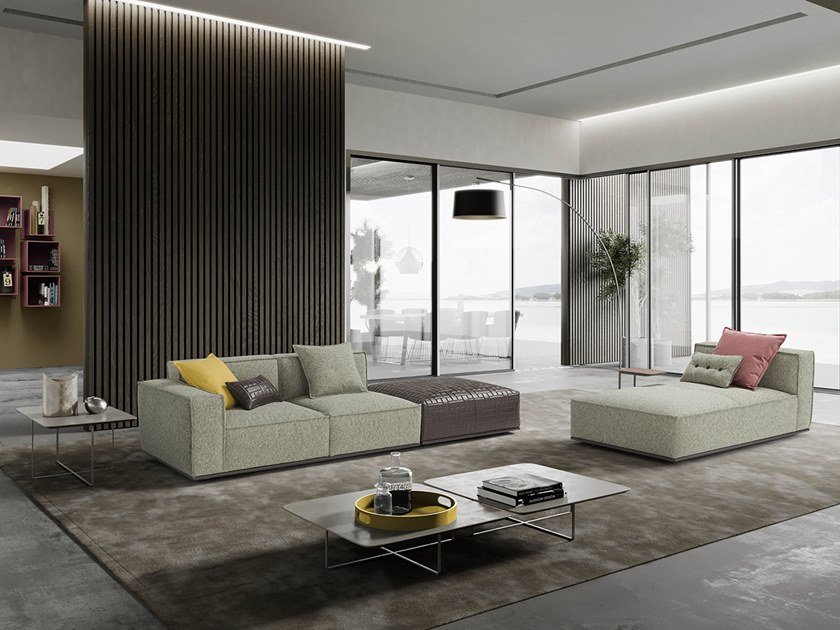 2022年新款意大利义大利sofa普拉萨沙发 意式极简现代组合沙发