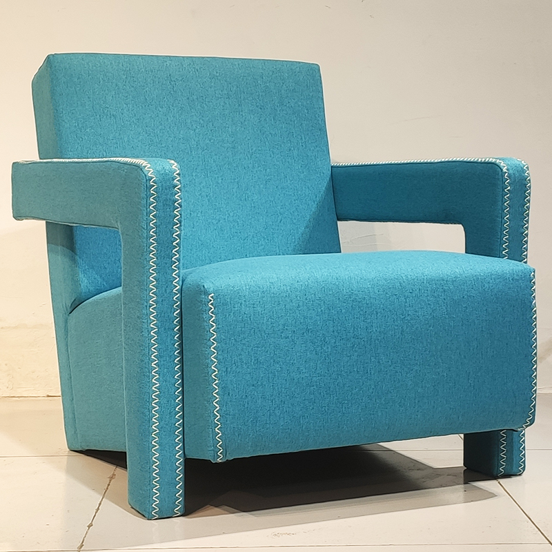 意大利卡西纳设计师家具单人沙发扶手椅 现代简约 休闲椅客厅酒