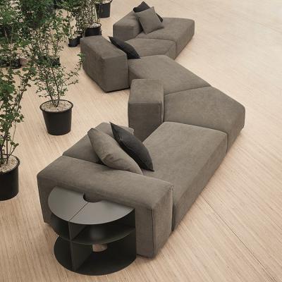 2022年新品 意大利Twils T型垫沙发 软体单人沙发椅 多人沙发 多造型任意组合沙发
