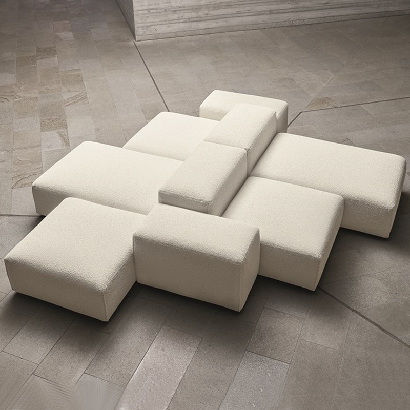 2022年新品 意大利Twils T型垫沙发 软体单人沙发椅 多人沙发 多造型任意组合沙发