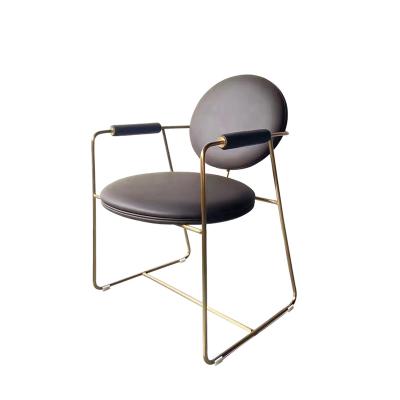 2022年实物Draga&Aurel巴克斯特杰玛椅子 意大利设计师家具后现代轻奢意式极简休闲椅餐椅