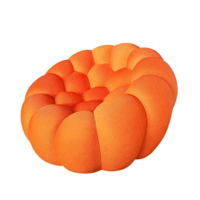 2022年实物 意大利设计写意空间桔子椅泡泡球罗奇堡蜂窝煤南瓜客厅沙发