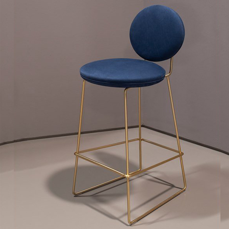巴克斯特BAXTER 休闲椅 高脚吧椅 Draga & Aurel设计不锈钢轻奢意式极简沙发椅 吧凳