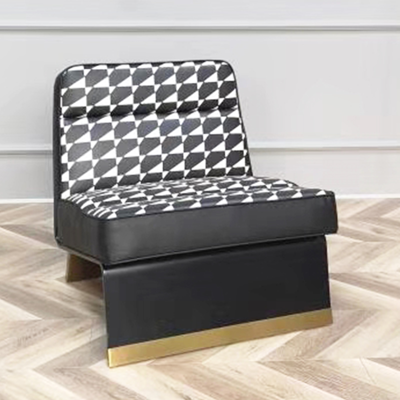 2022年实物意大利 巴克斯特休闲椅 Draga & Aurel设计不锈钢轻奢意式极简沙发椅