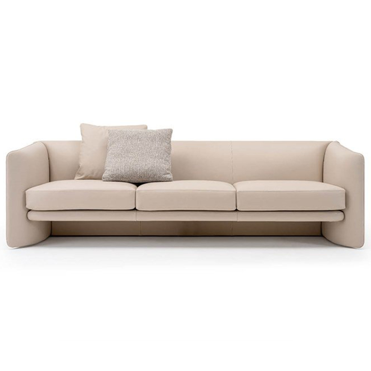 2022年新款 意大利图里花开单人双人三人位沙发后现代轻奢意式极简  Turri blossom sofa
