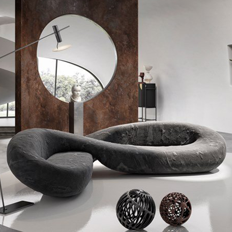 2022年新款 意大利纳图齐兹系列沙发 Natuzzi Italia  sofa 设计师Fabio Novembre新作