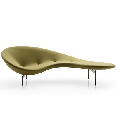 意大利beb埃达·马梅沙发 Piero Lissoni 设计 玻璃钢软包贵妃躺椅 酒店会所商用家用桑拿别墅