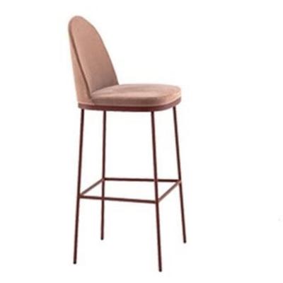 Moroso 意大利Johannes Torpe  三款凳子吧椅带扶手吧椅 高脚椅 不锈钢电镀