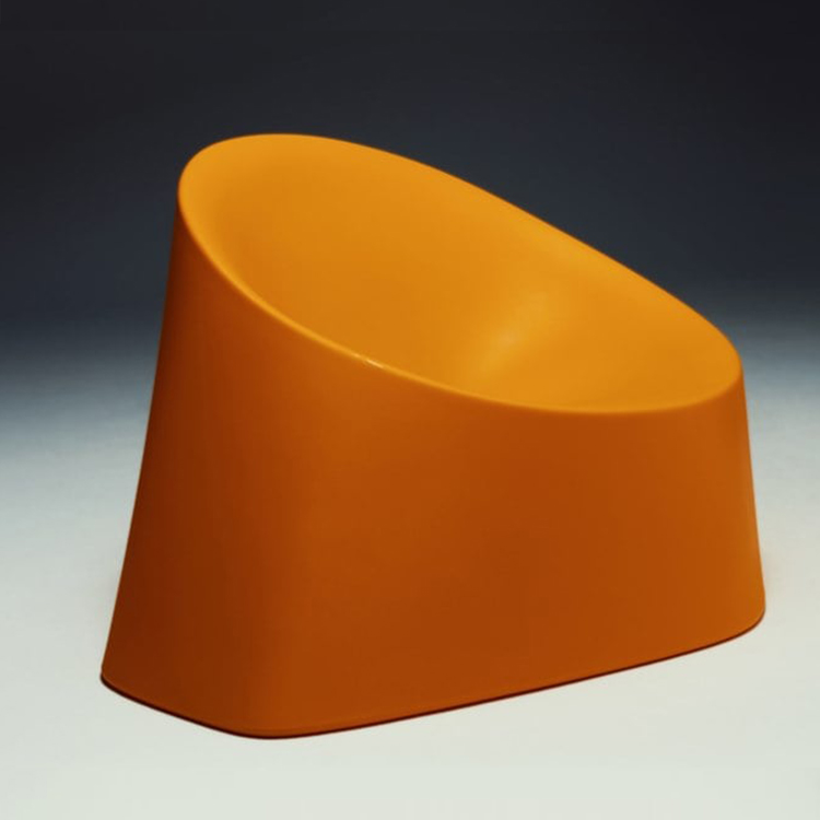 法国VAL chair休闲椅Luca Nichetto设计袋子玻璃钢丘陵凳子椅室内外