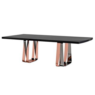 4款方形餐桌 Giuseppe Viganò玻璃钢希腊圆柱长桌  Marconato大理石桌子新中式古典轻奢