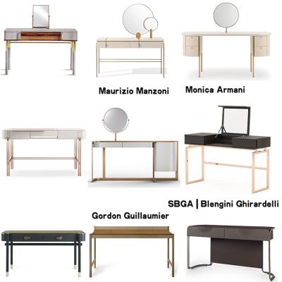 新品Turri图里十款Italia意大利Monica Armani轻奢豪华Maurizio Manzoni后现代奢华Laskasas梳妆台