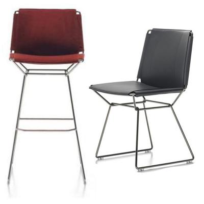 新品 意大利尼尔纺织凳子 玛丽不锈钢布艺 MDF Italia NEIL TEXTILE The stool
