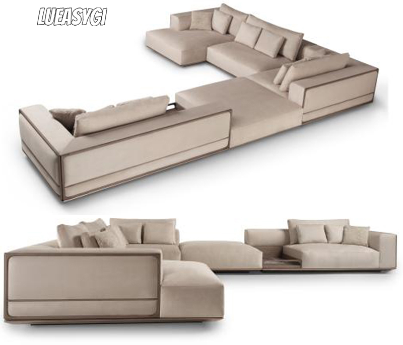 Turri 10款新品 Marco Piva设计边几室内外组合沙发 Longhi意式高档品质家具