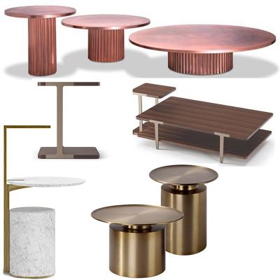 三款 BAXTER巴克斯特魅力ALLURE Tea table茶几 Federico Peri armchair 休闲椅餐椅