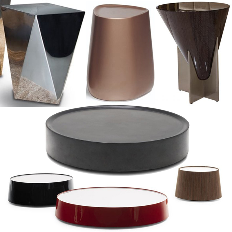 5款新品意大利B&B 设计师 Piero Lissoni茶几   KNOLL Naoto Fukasawa 深泽直人 茶几