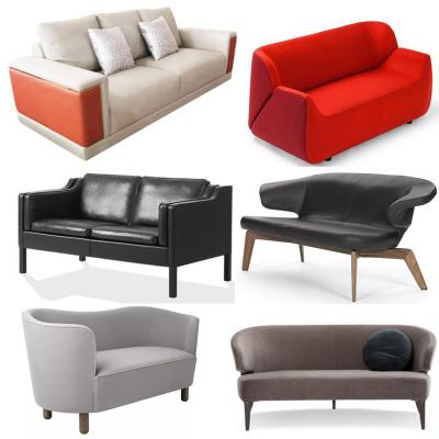 六款Karl Lagerfeld 分迪沙发大全:意大利芬迪家具 Fendi Casa  Sofa 不锈钢布艺皮革 Borge Mogensen家用商用酒店会所