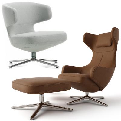 躺椅休闲椅Vitra Grand Repos by Antonio Citterio 书房椅高端家具