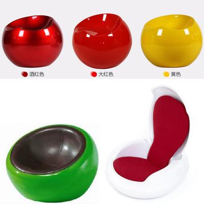 3款 Eero Aarnio 护肤养生美发美容美甲地产会所样品房 玻璃钢半球阿椅Egg尼奥