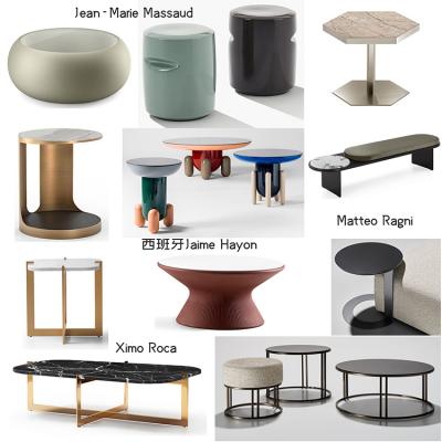 西班牙十款2024年茶几Jean-Marie Massaud玻璃钢凳子Jaime Hayon咖啡桌