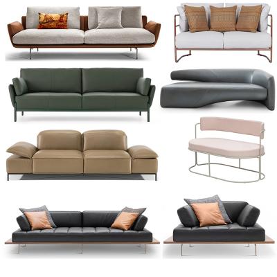 10款科技感十足Marcel Wanders卓越设计师家具 双人沙发轻奢高端大气