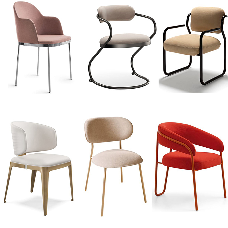 10款新品意大利Reflex设计 提升室内格调轻奢椅 豪华感极强的小号休闲椅子