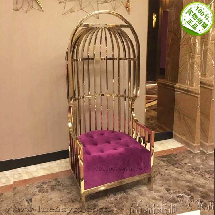 宛如鸟笼 土耳其Autoban推出独特优雅高背鸟笼巢NEST CHAIR座椅432543题-1.jpg