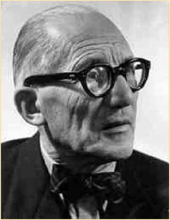 勒.柯布西耶Le Corbusier  二十世纪最重要的建筑师之一